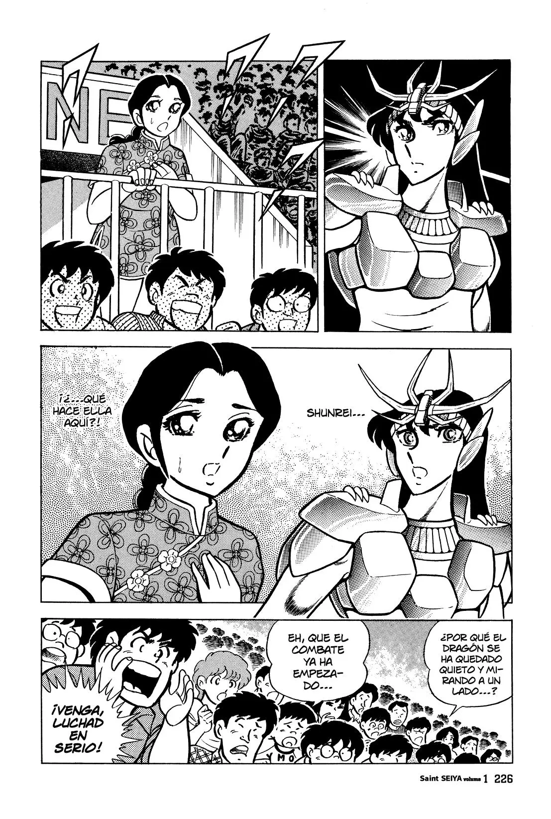 Saint Seiya Kanzenban Capítulo 6 - Página 3 en español