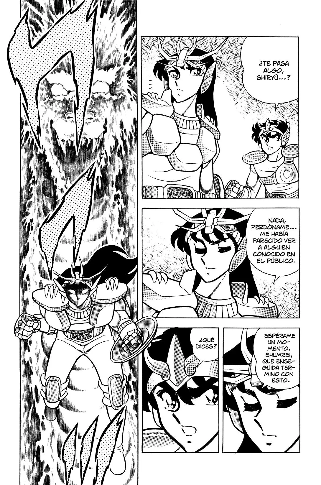 Saint Seiya Kanzenban Capítulo 6 - Página 4 en español