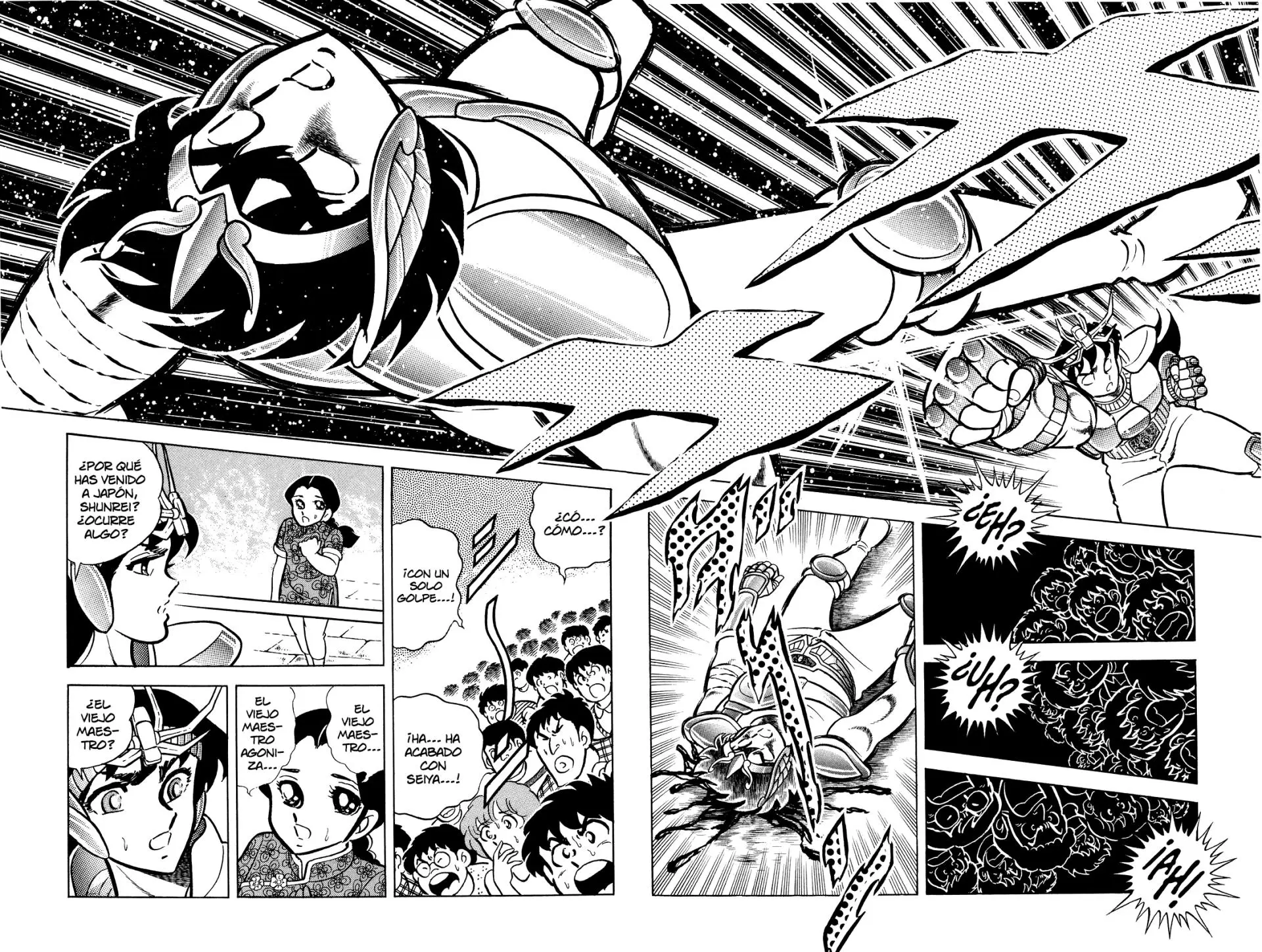 Saint Seiya Kanzenban Capítulo 6 - Página 5 en español