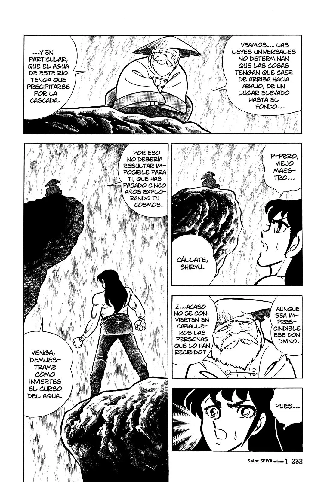 Saint Seiya Kanzenban Capítulo 6 - Página 8 en español