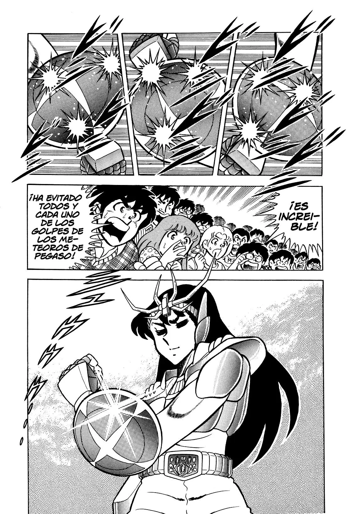Saint Seiya Kanzenban Capítulo 7 - Página 10 en español