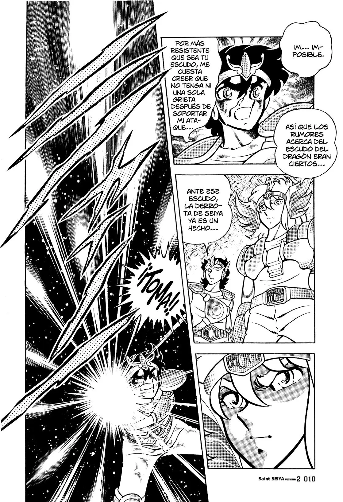 Saint Seiya Kanzenban Capítulo 7 - Página 11 en español