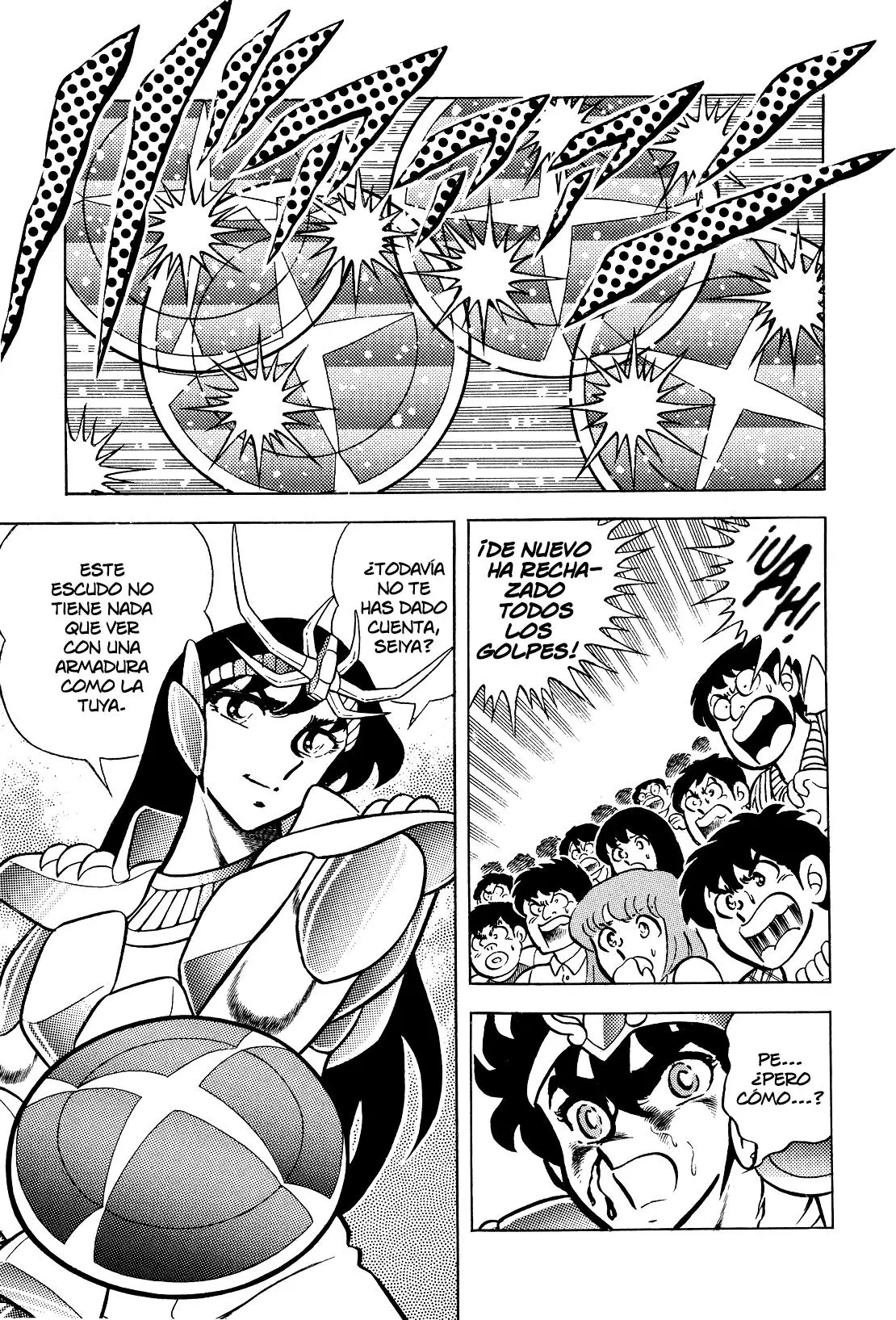 Saint Seiya Kanzenban Capítulo 7 - Página 12 en español