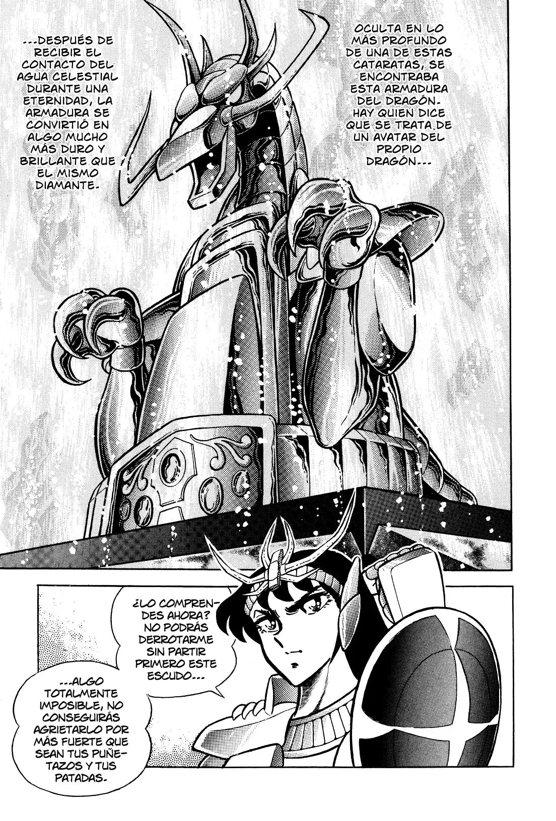 Saint Seiya Kanzenban Capítulo 7 - Página 14 en español