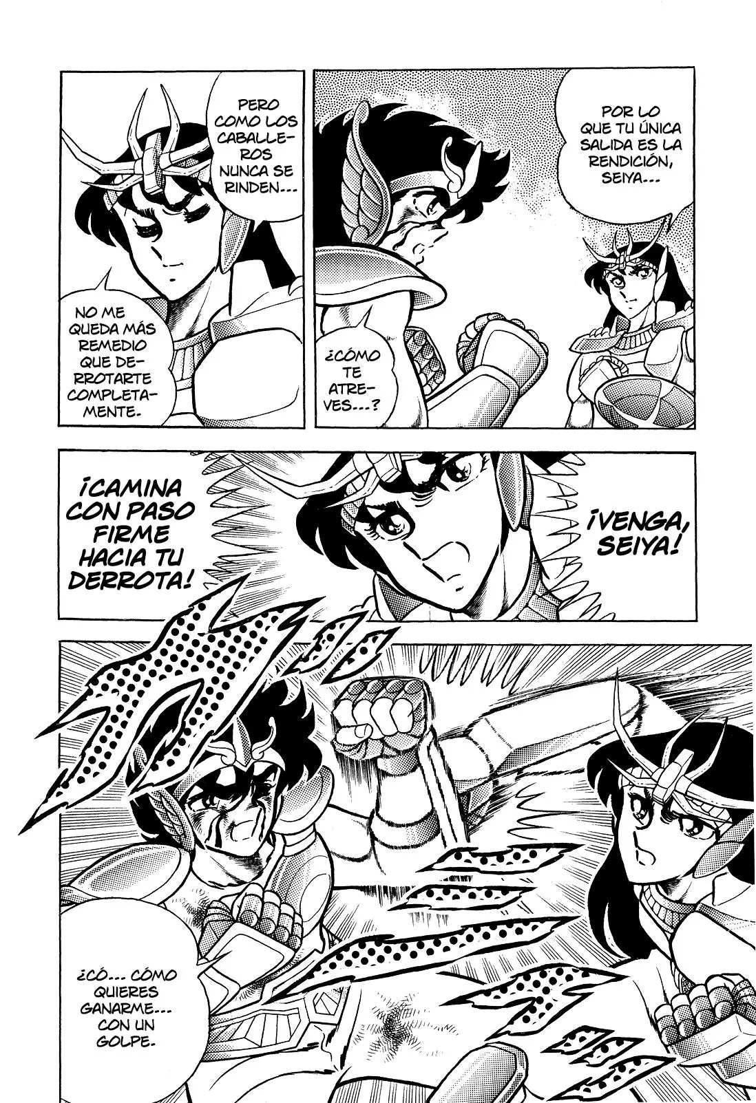 Saint Seiya Kanzenban Capítulo 7 - Página 15 en español
