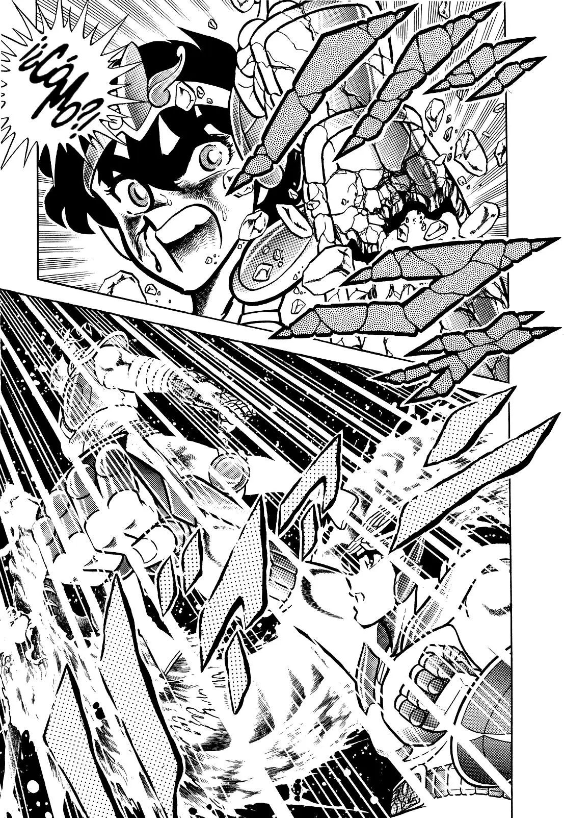 Saint Seiya Kanzenban Capítulo 7 - Página 16 en español