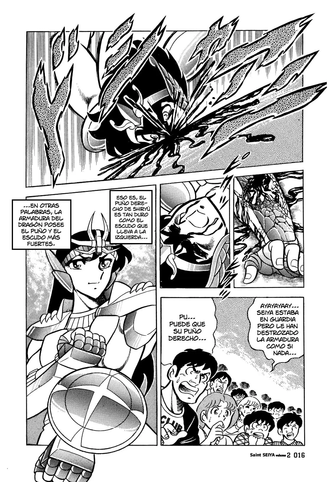 Saint Seiya Kanzenban Capítulo 7 - Página 17 en español