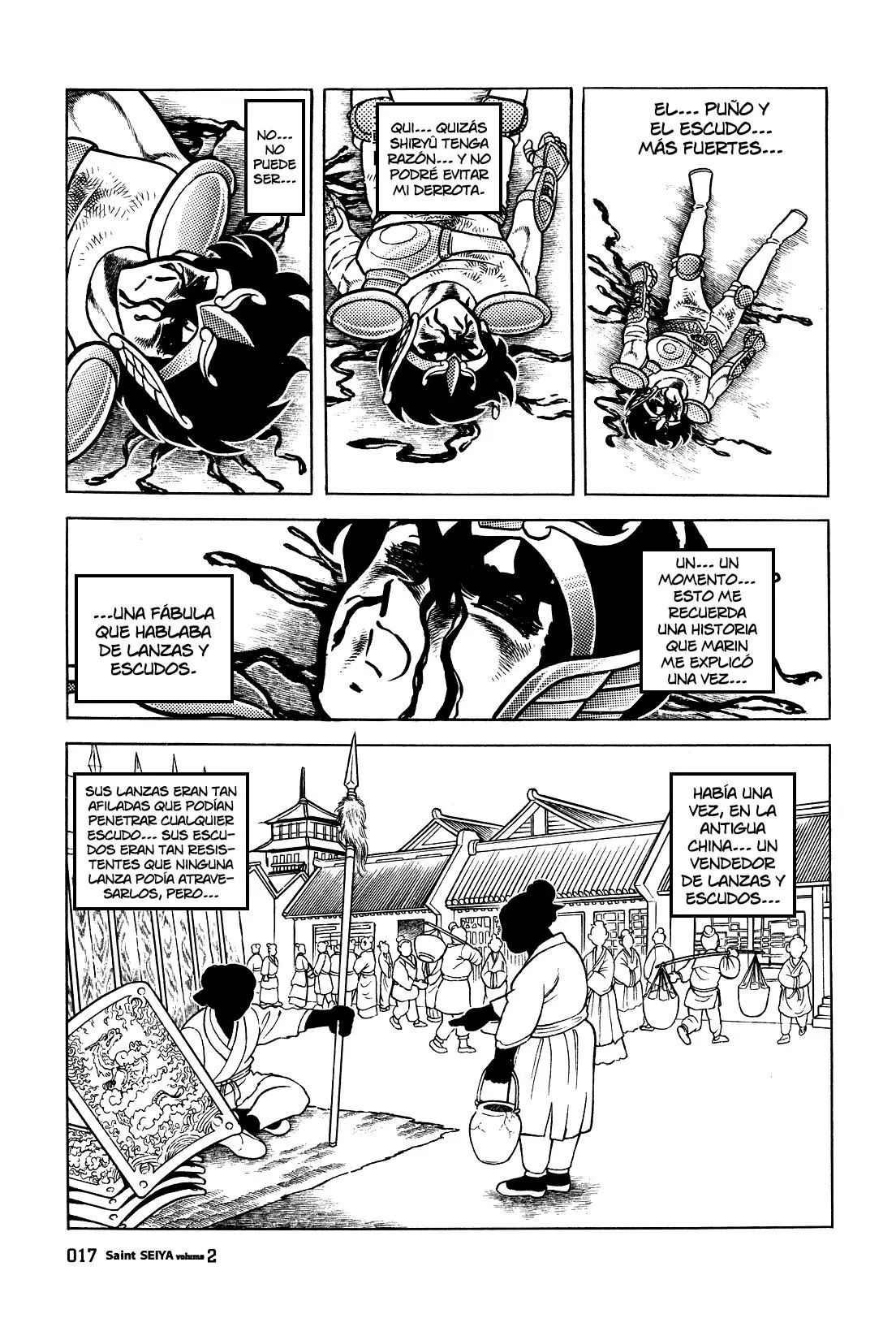 Saint Seiya Kanzenban Capítulo 7 - Página 18 en español