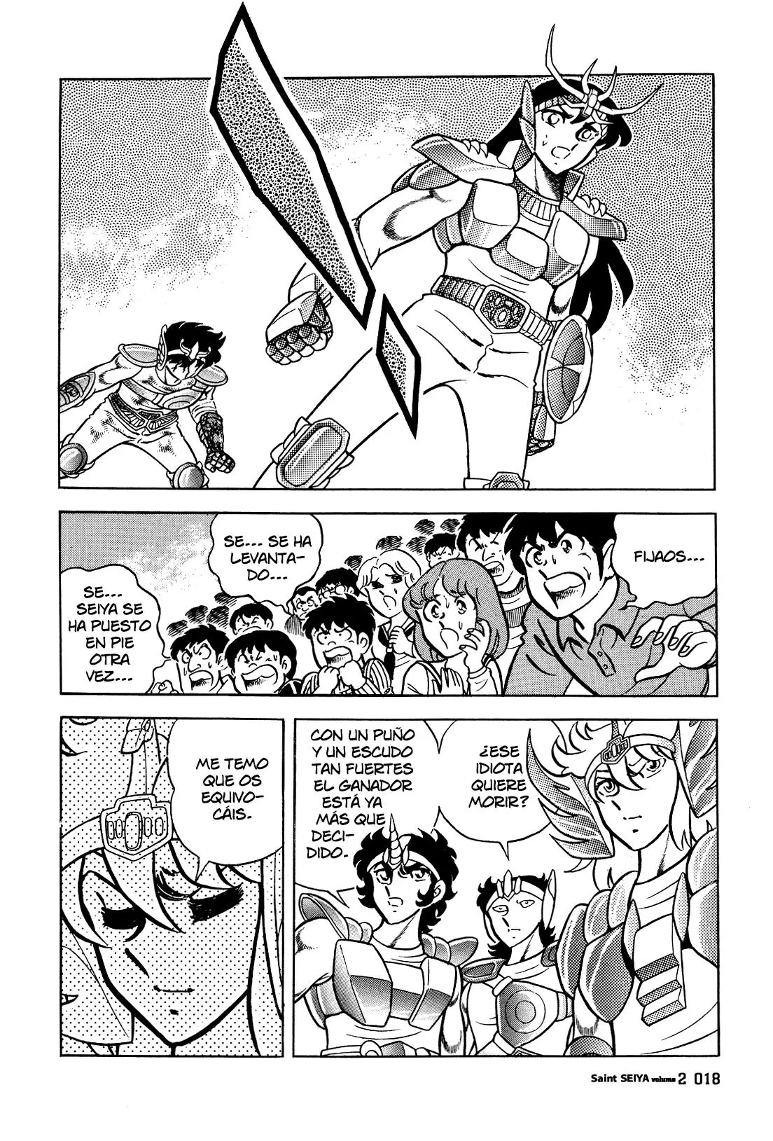 Saint Seiya Kanzenban Capítulo 7 - Página 19 en español