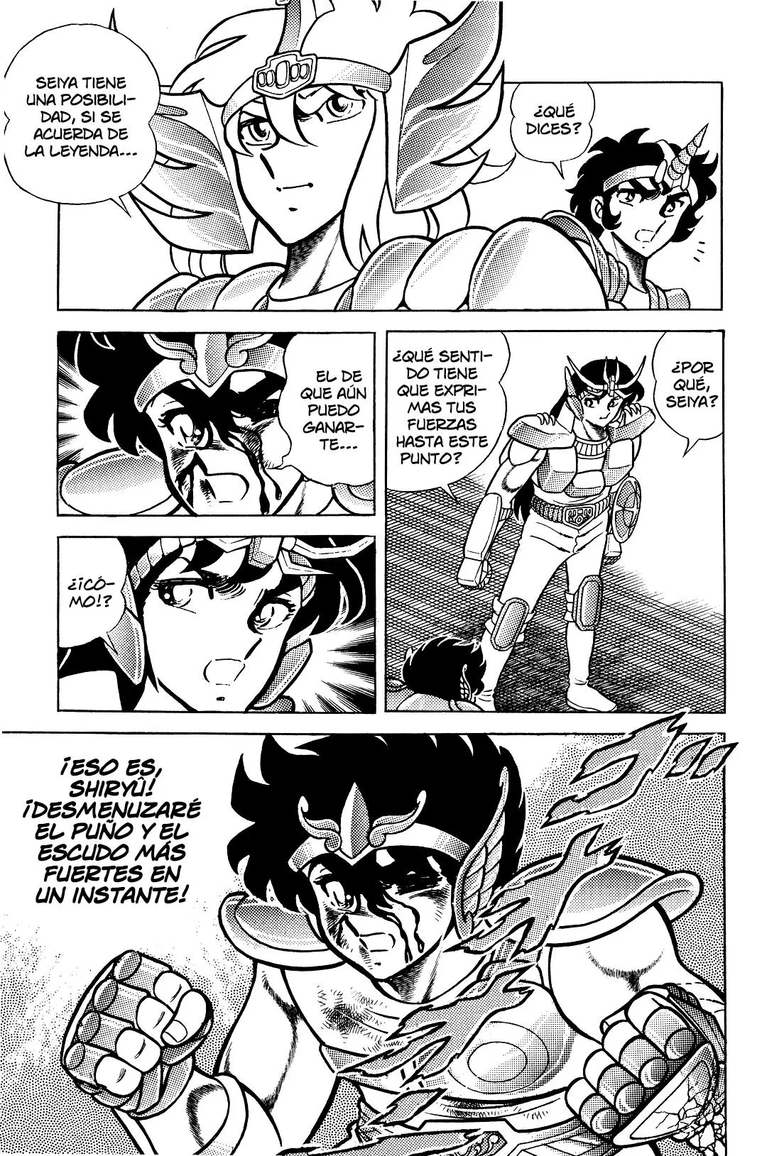 Saint Seiya Kanzenban Capítulo 7 - Página 20 en español