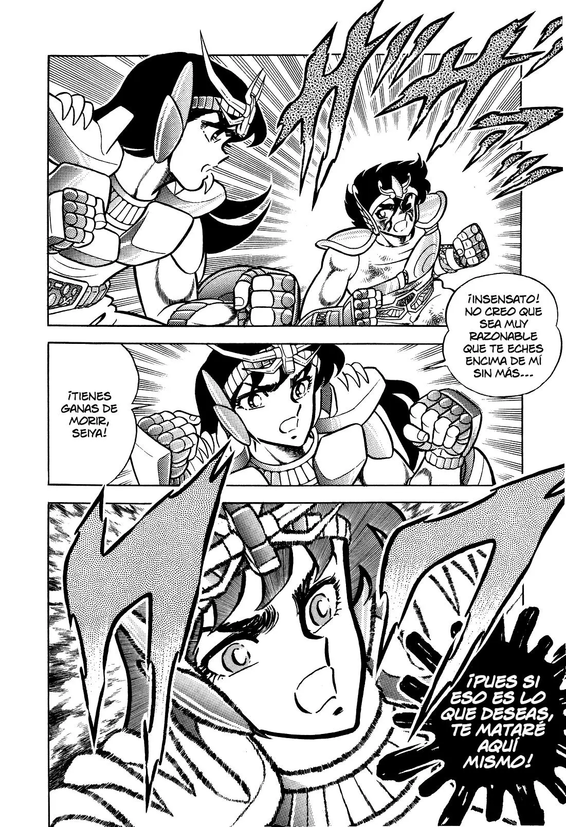 Saint Seiya Kanzenban Capítulo 7 - Página 21 en español