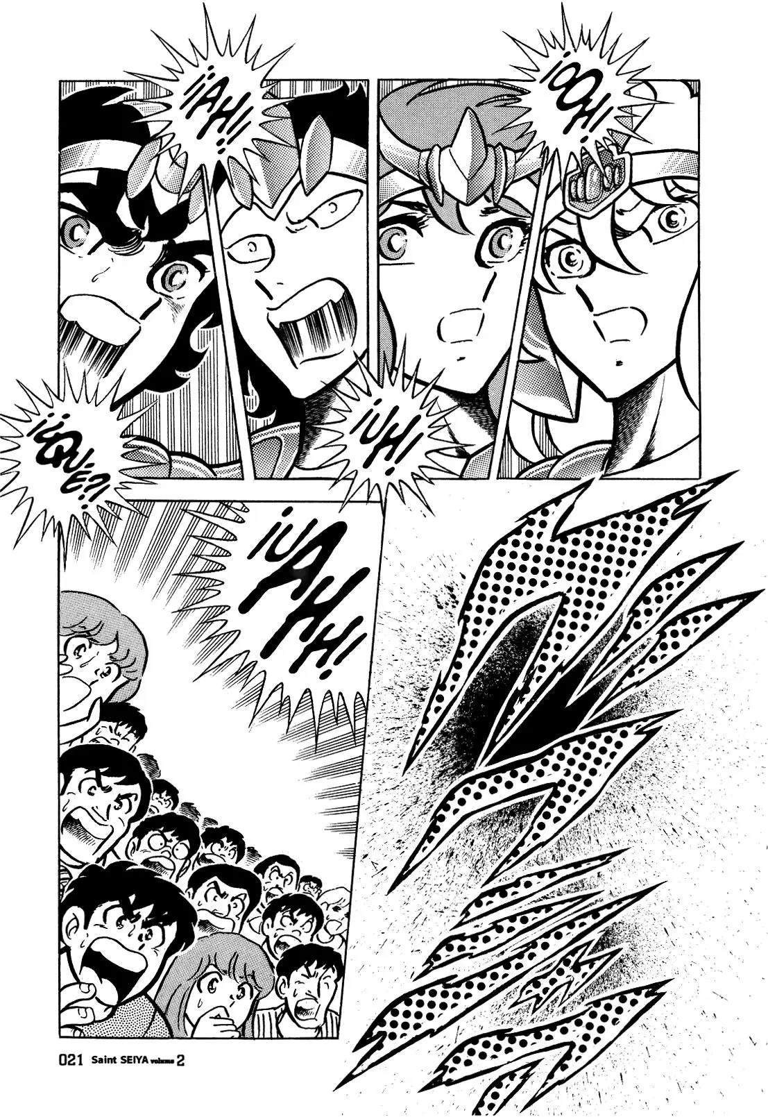 Saint Seiya Kanzenban Capítulo 7 - Página 22 en español