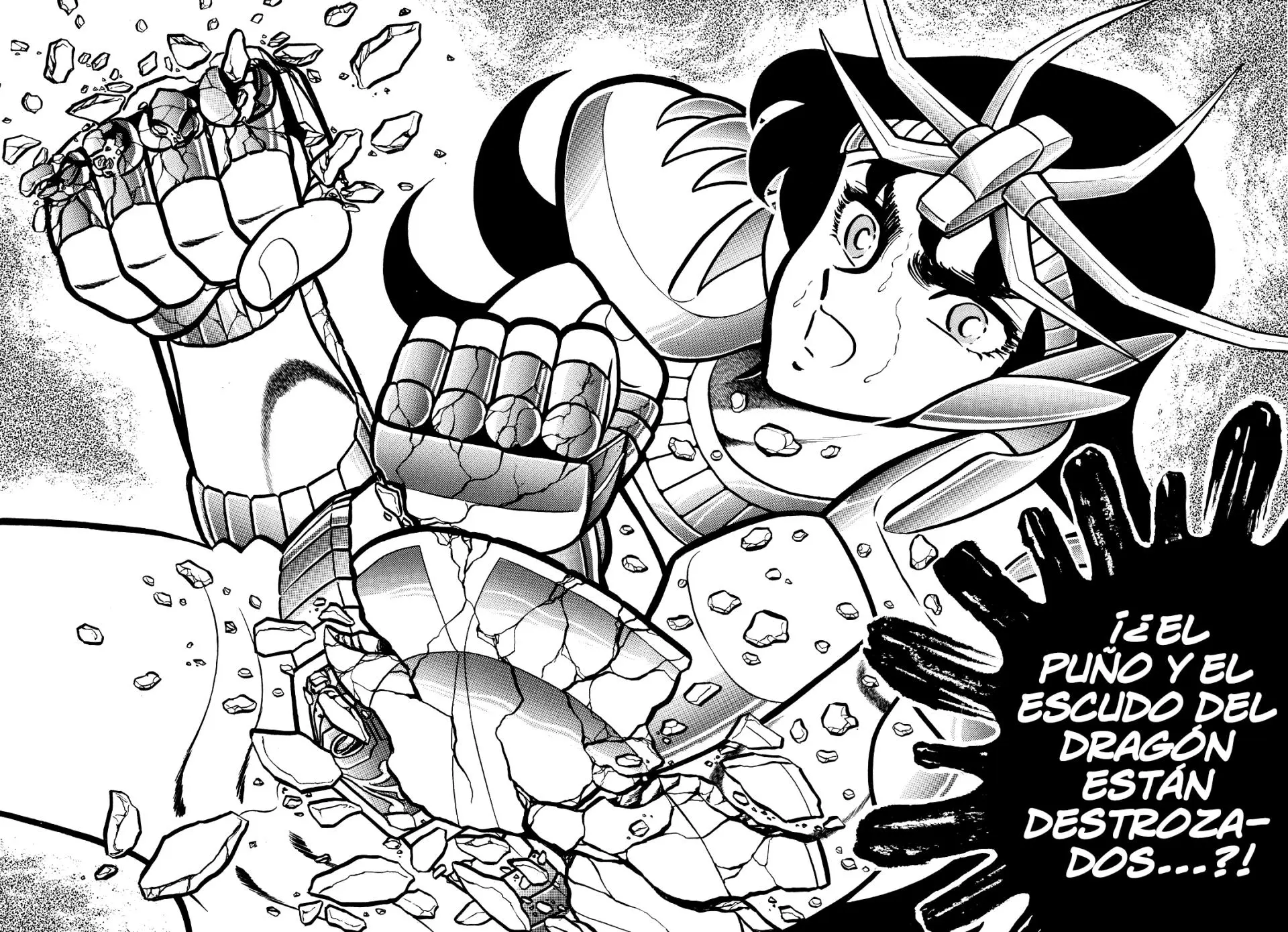 Saint Seiya Kanzenban Capítulo 7 - Página 23 en español