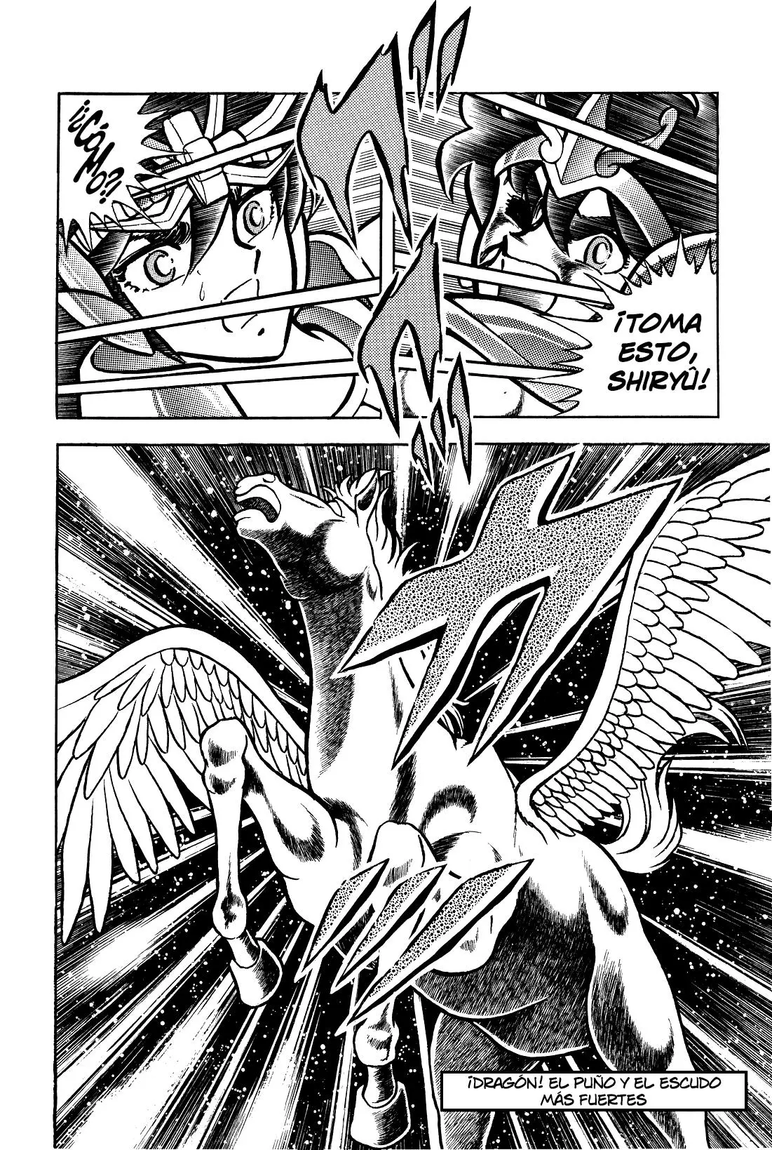Saint Seiya Kanzenban Capítulo 7 - Página 7 en español