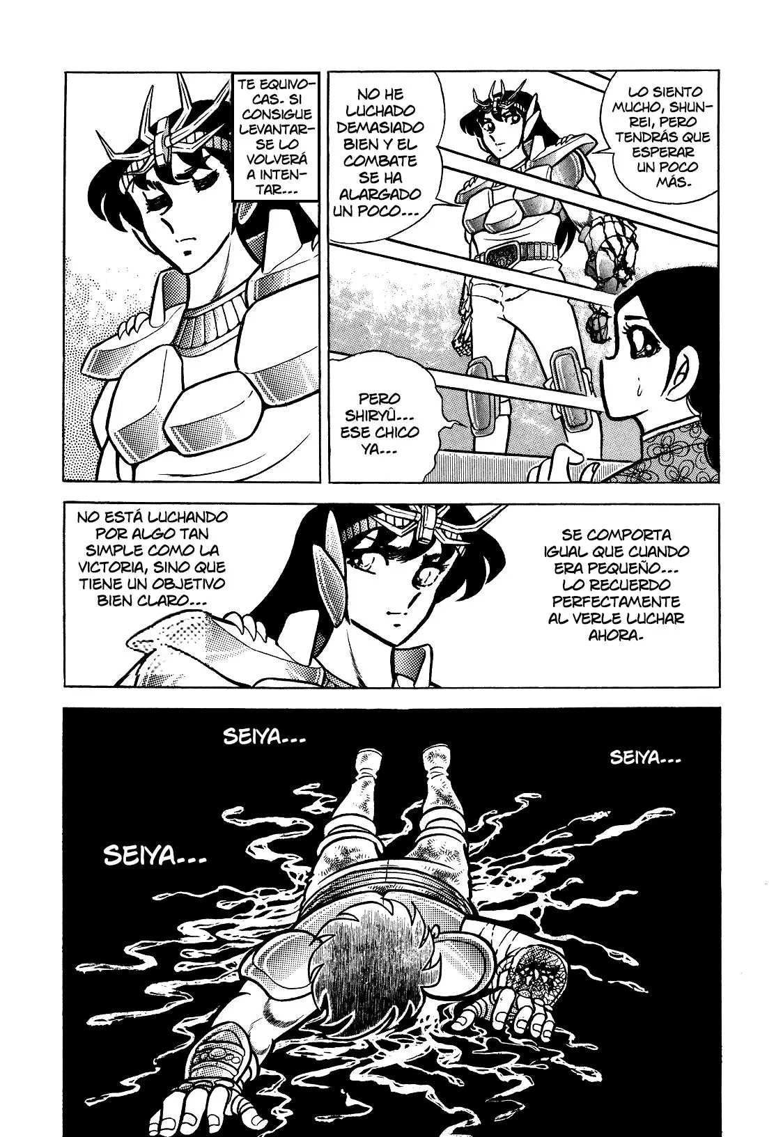 Saint Seiya Kanzenban Capítulo 8 - Página 10 en español