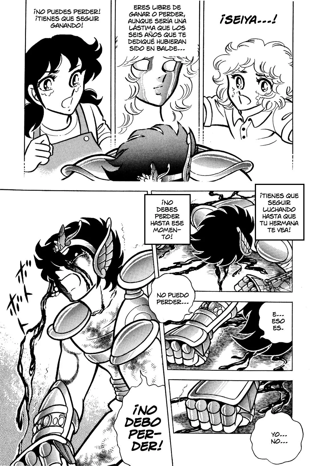 Saint Seiya Kanzenban Capítulo 8 - Página 11 en español