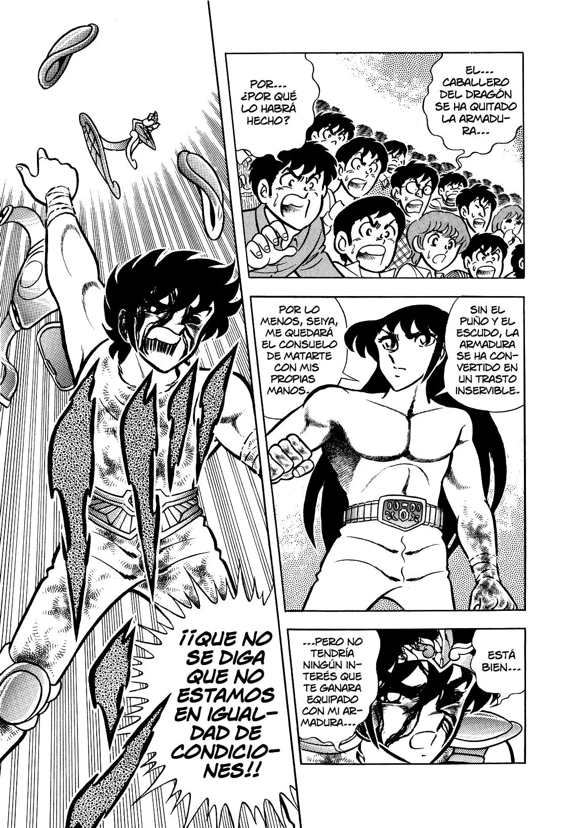 Saint Seiya Kanzenban Capítulo 8 - Página 13 en español