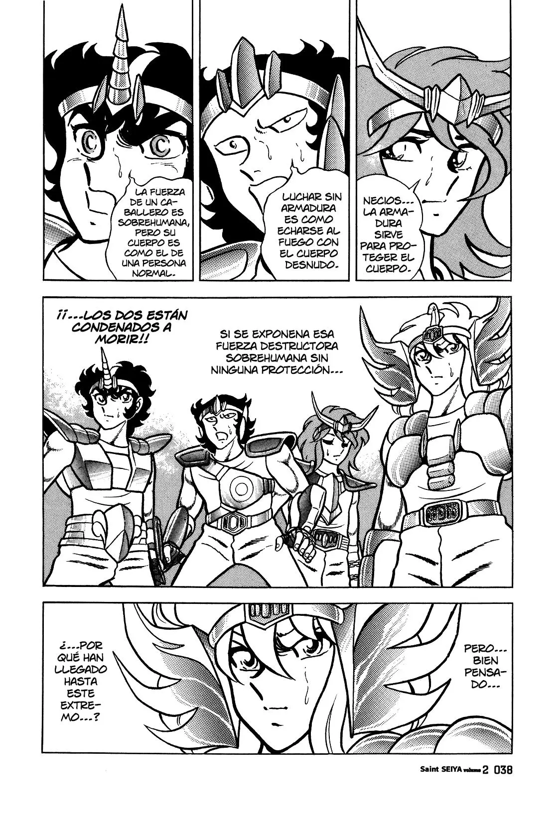 Saint Seiya Kanzenban Capítulo 8 - Página 14 en español