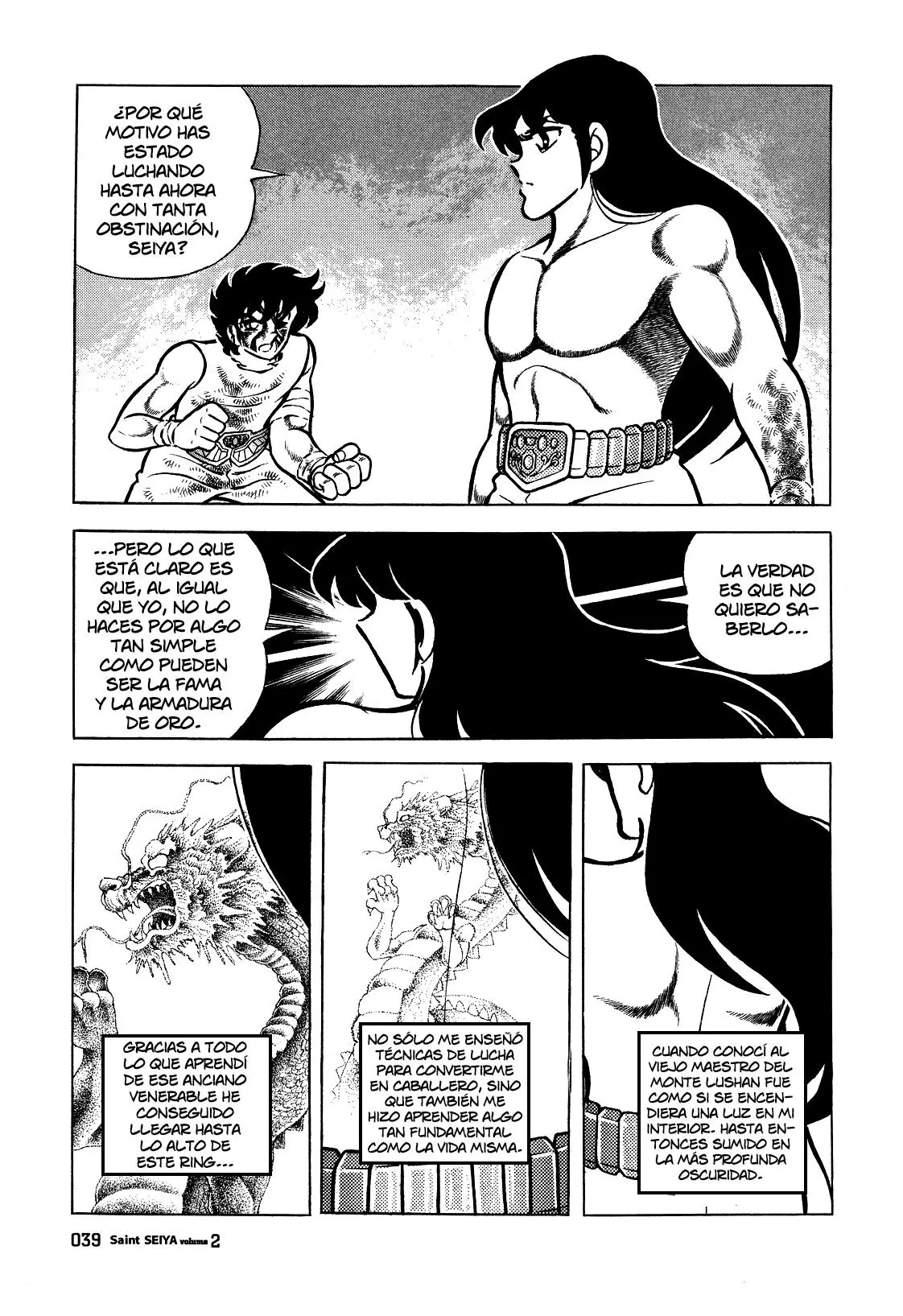 Saint Seiya Kanzenban Capítulo 8 - Página 15 en español