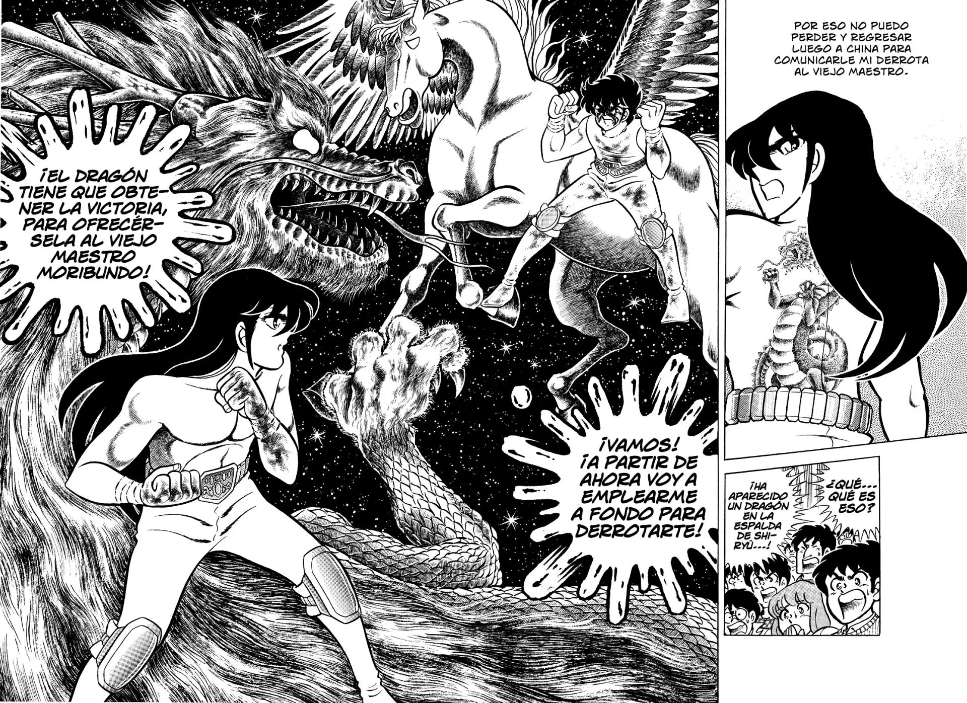 Saint Seiya Kanzenban Capítulo 8 - Página 16 en español