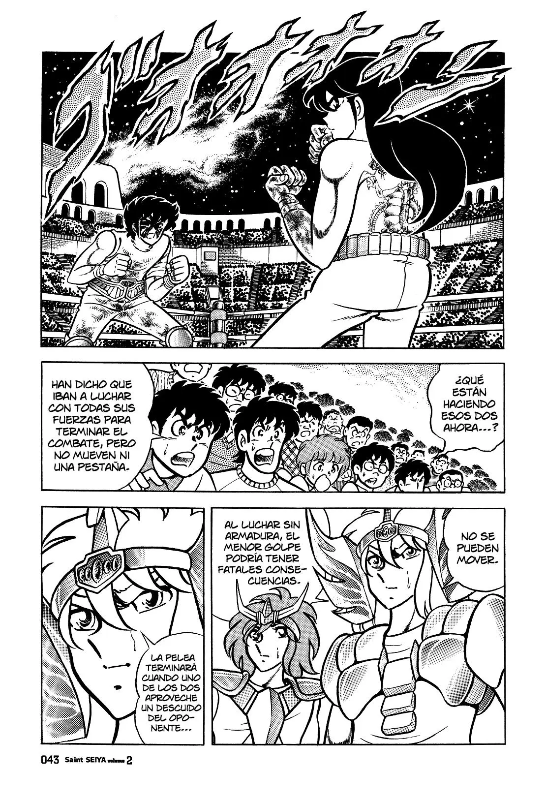 Saint Seiya Kanzenban Capítulo 8 - Página 18 en español