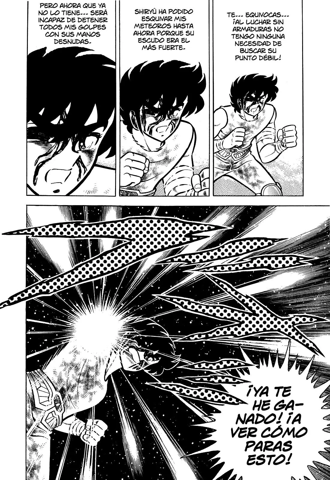 Saint Seiya Kanzenban Capítulo 8 - Página 19 en español