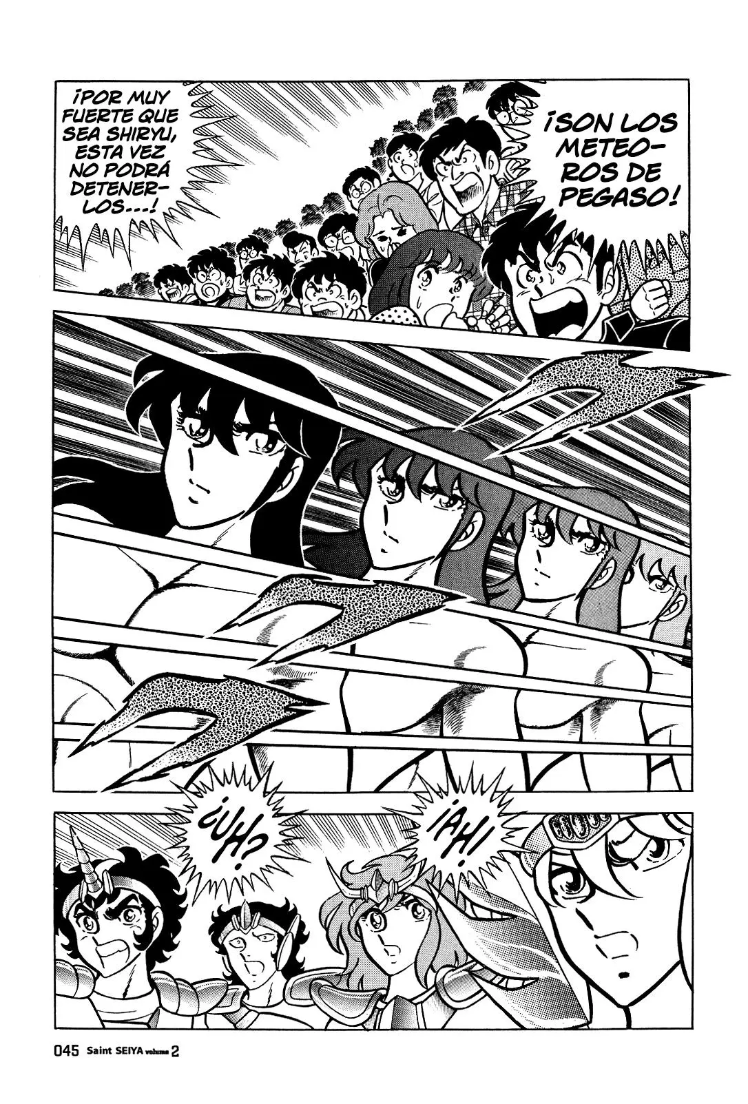 Saint Seiya Kanzenban Capítulo 8 - Página 20 en español