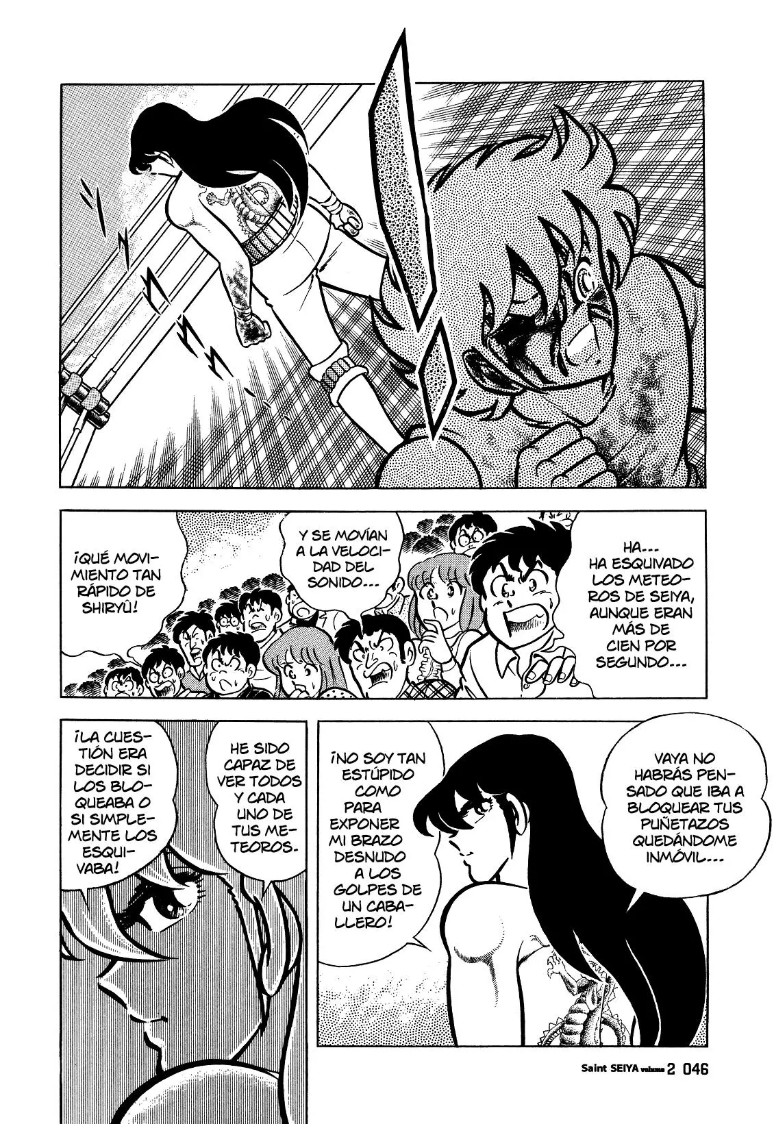 Saint Seiya Kanzenban Capítulo 8 - Página 21 en español