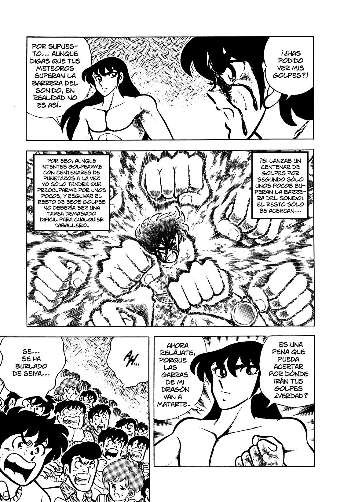 Saint Seiya Kanzenban Capítulo 8 - Página 22 en español