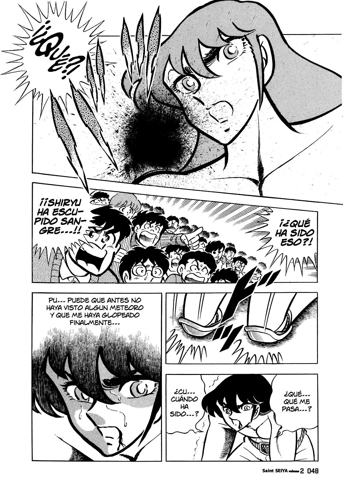 Saint Seiya Kanzenban Capítulo 8 - Página 23 en español