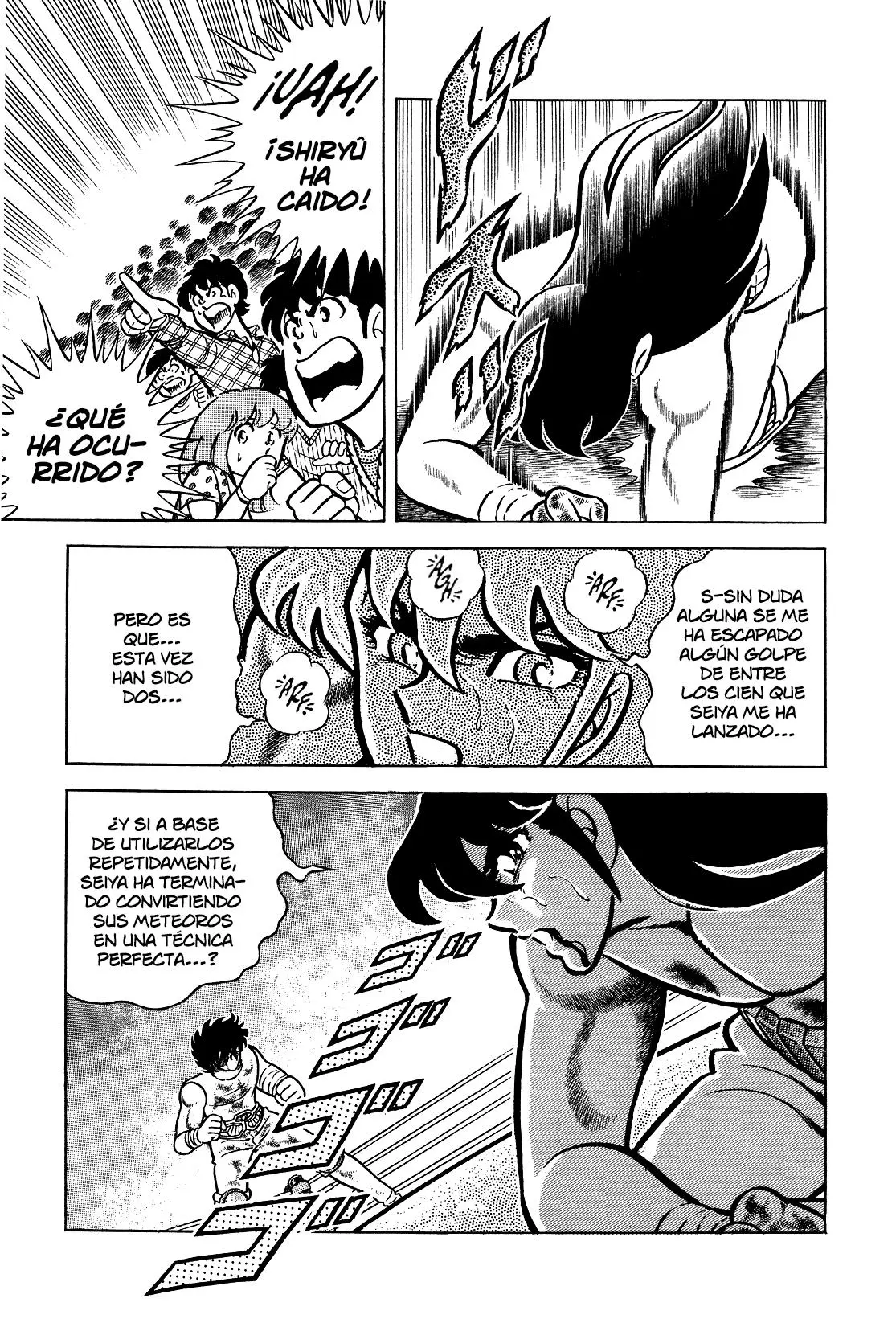 Saint Seiya Kanzenban Capítulo 8 - Página 26 en español