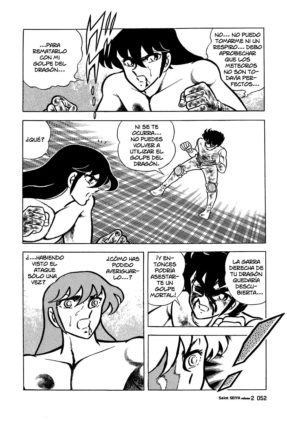 Saint Seiya Kanzenban Capítulo 8 - Página 27 en español