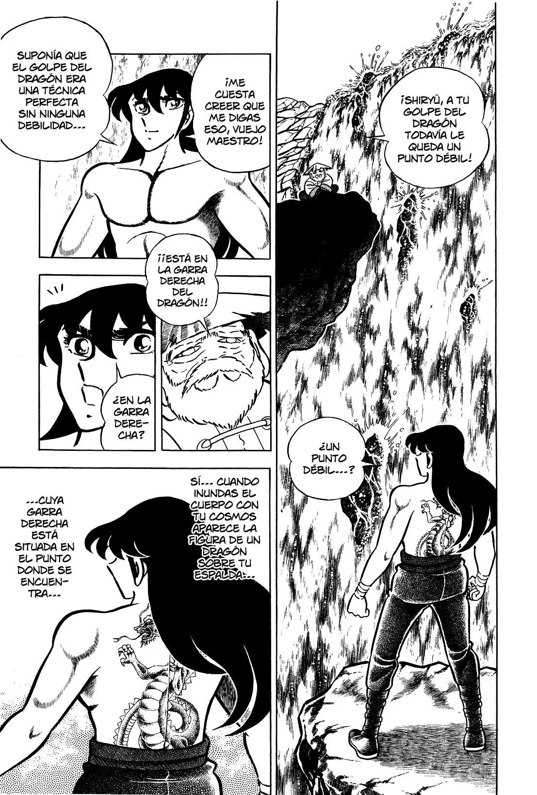 Saint Seiya Kanzenban Capítulo 8 - Página 28 en español
