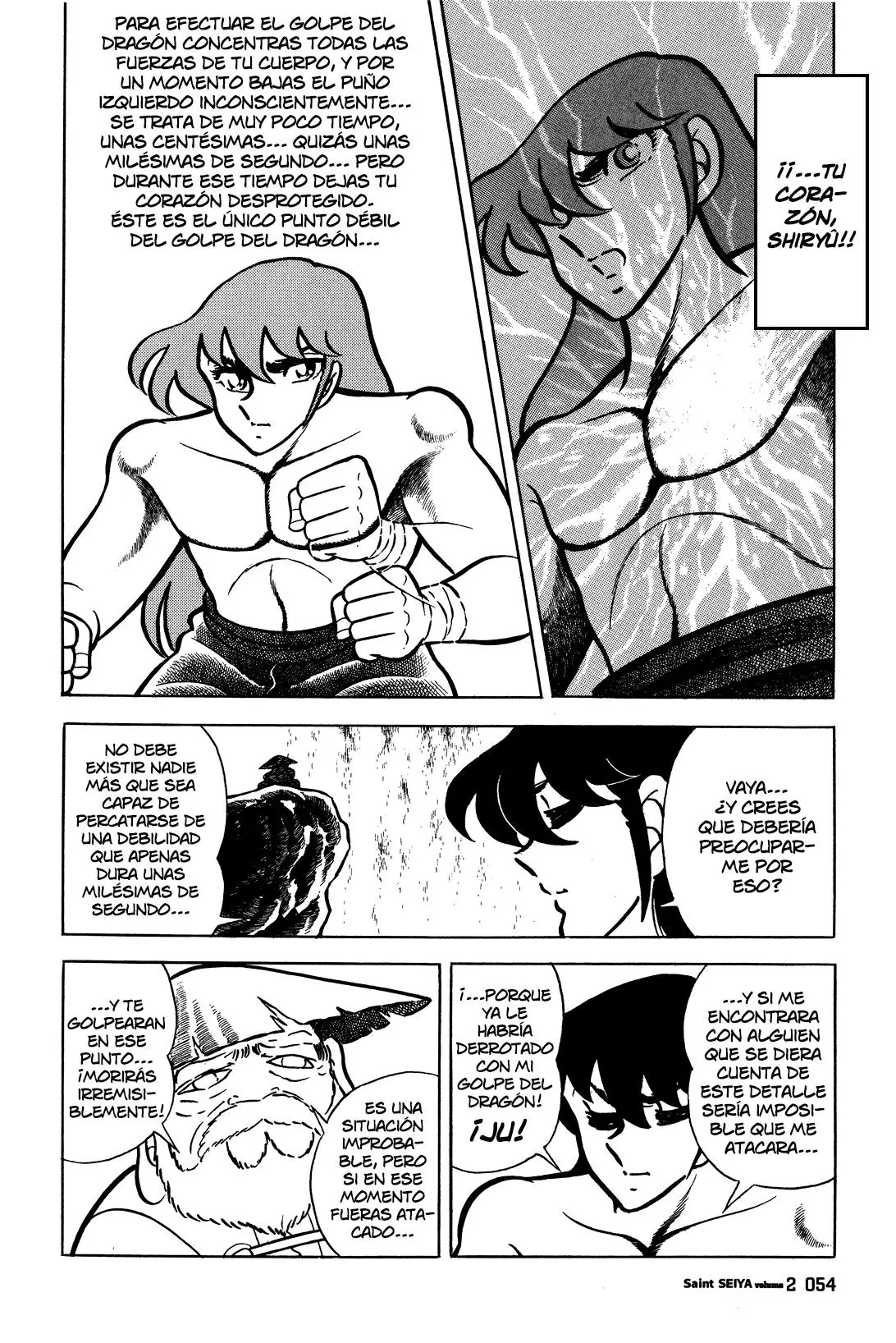 Saint Seiya Kanzenban Capítulo 8 - Página 29 en español