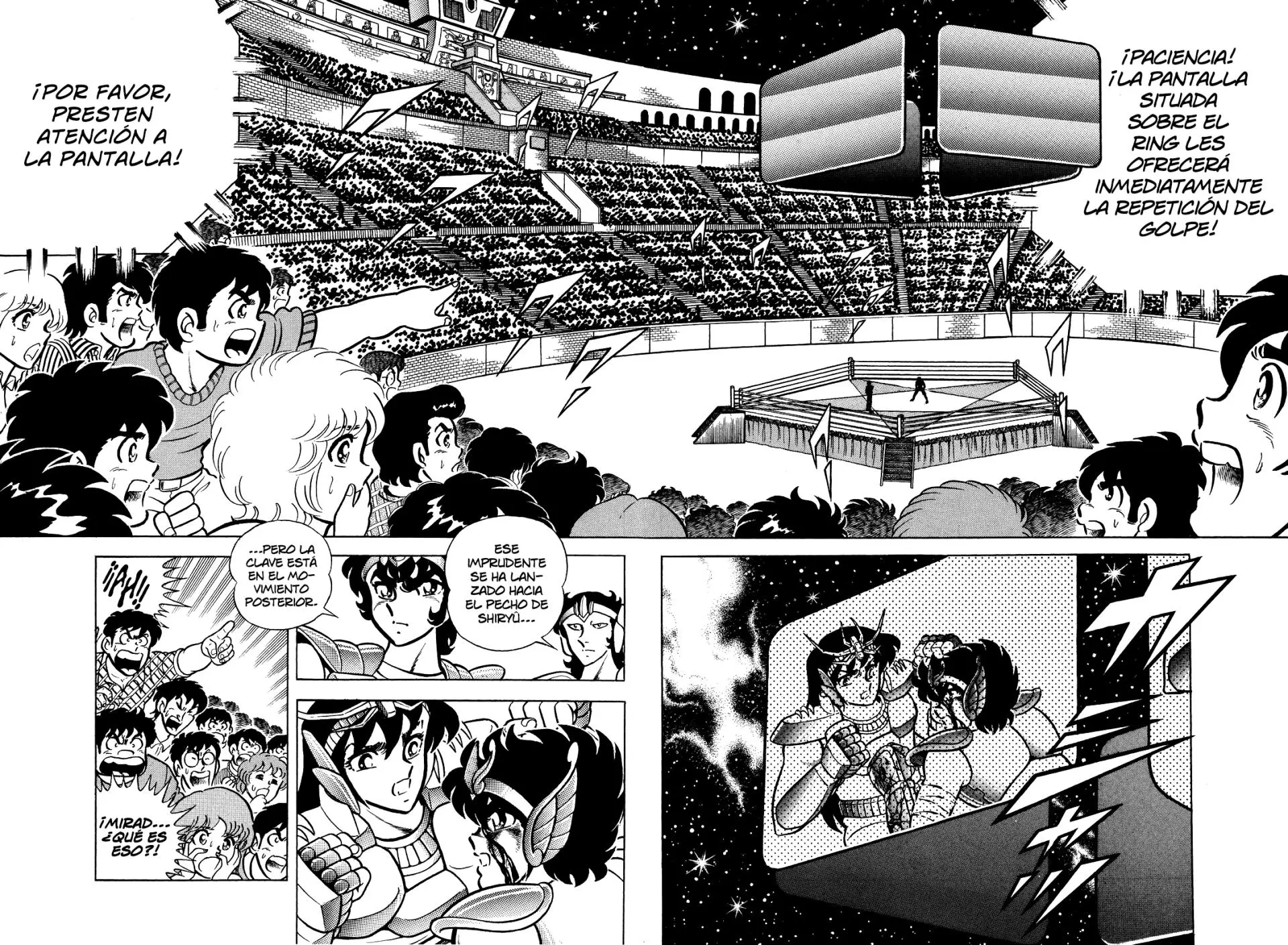 Saint Seiya Kanzenban Capítulo 8 - Página 3 en español