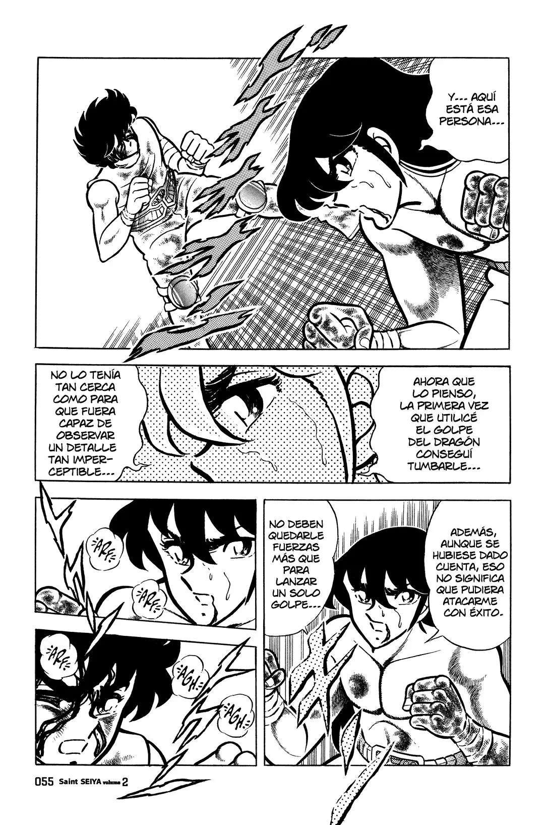 Saint Seiya Kanzenban Capítulo 8 - Página 30 en español