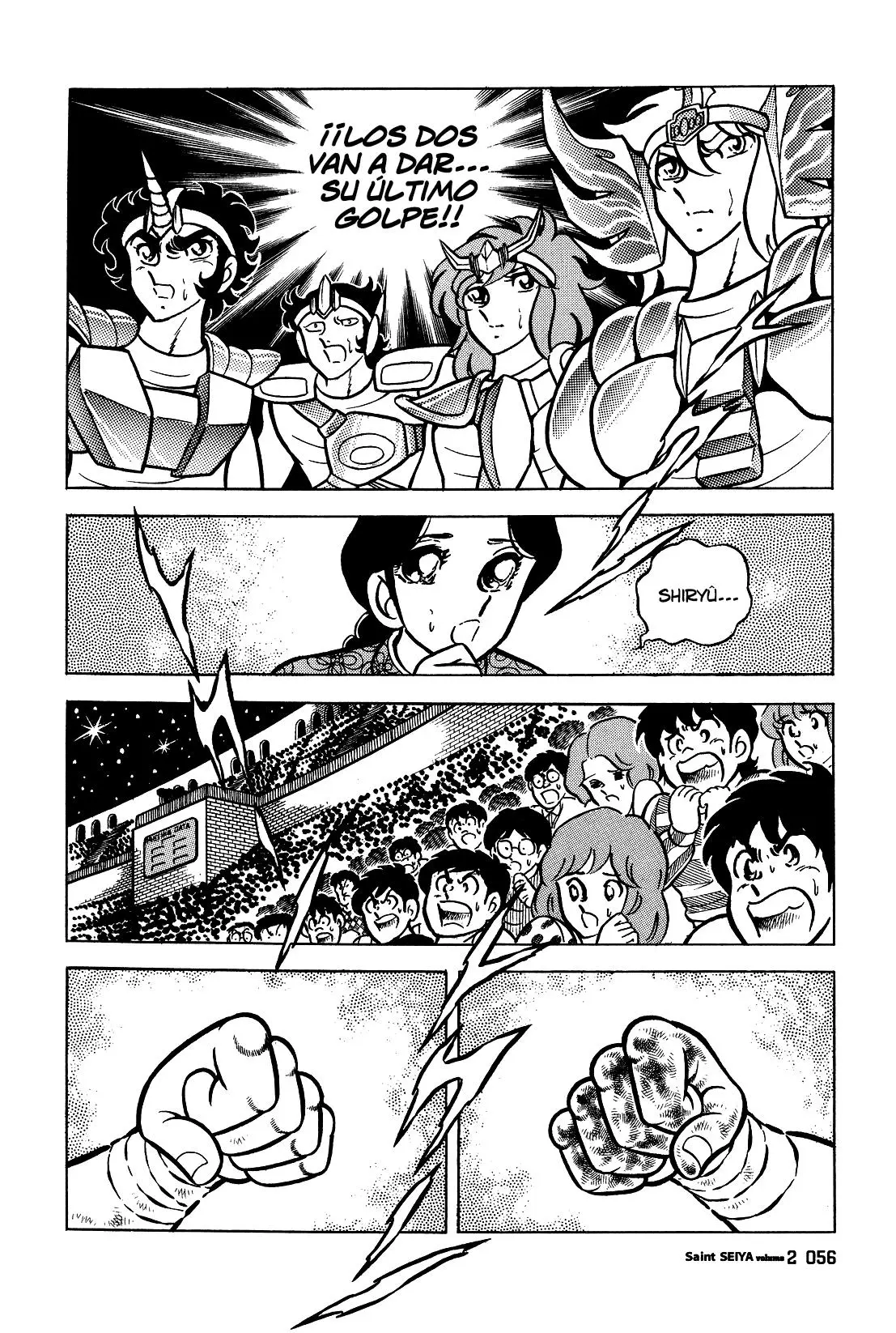 Saint Seiya Kanzenban Capítulo 8 - Página 31 en español