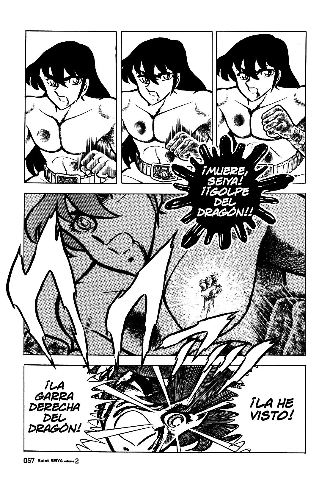 Saint Seiya Kanzenban Capítulo 8 - Página 32 en español