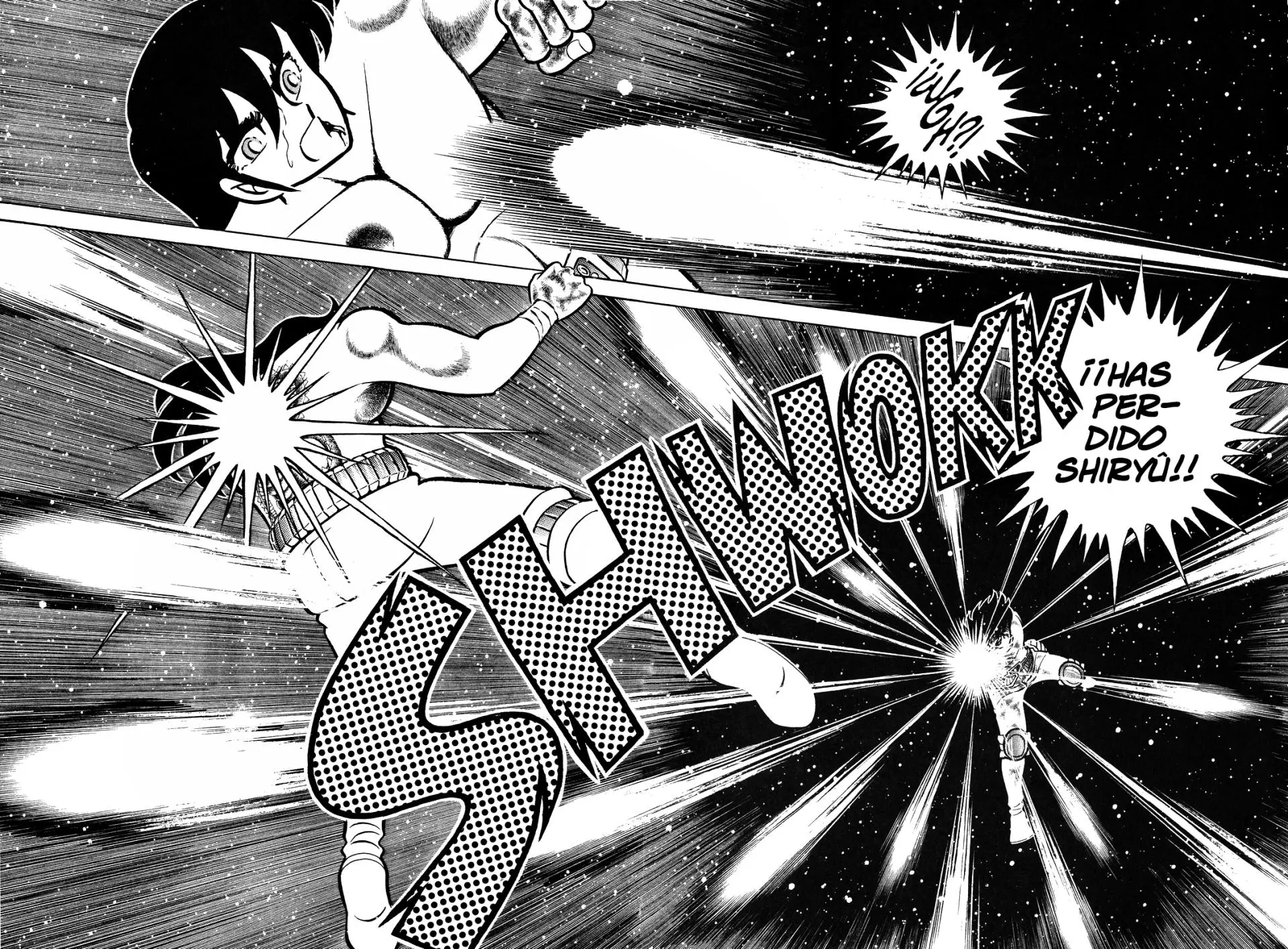 Saint Seiya Kanzenban Capítulo 8 - Página 33 en español