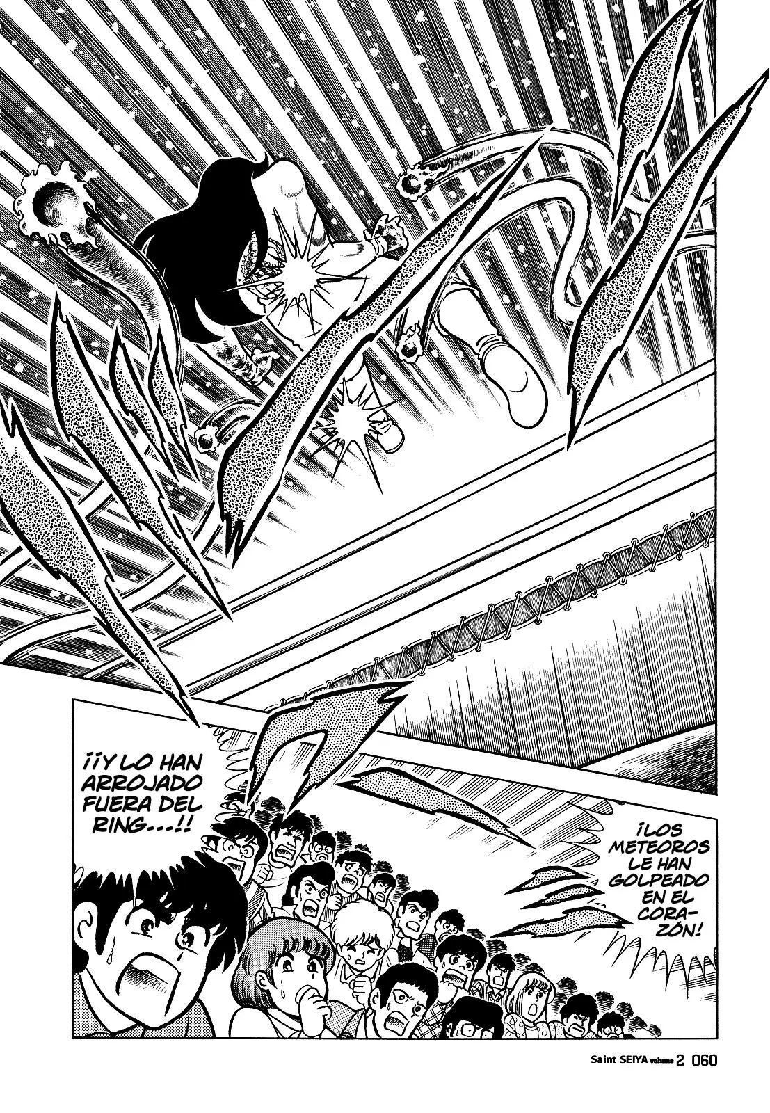 Saint Seiya Kanzenban Capítulo 8 - Página 34 en español
