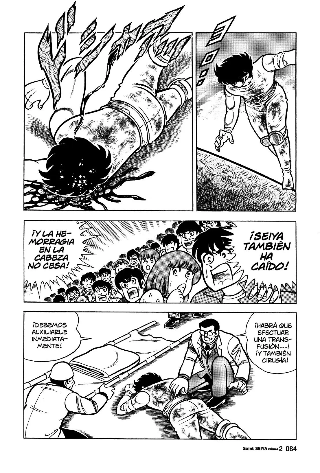 Saint Seiya Kanzenban Capítulo 8 - Página 38 en español