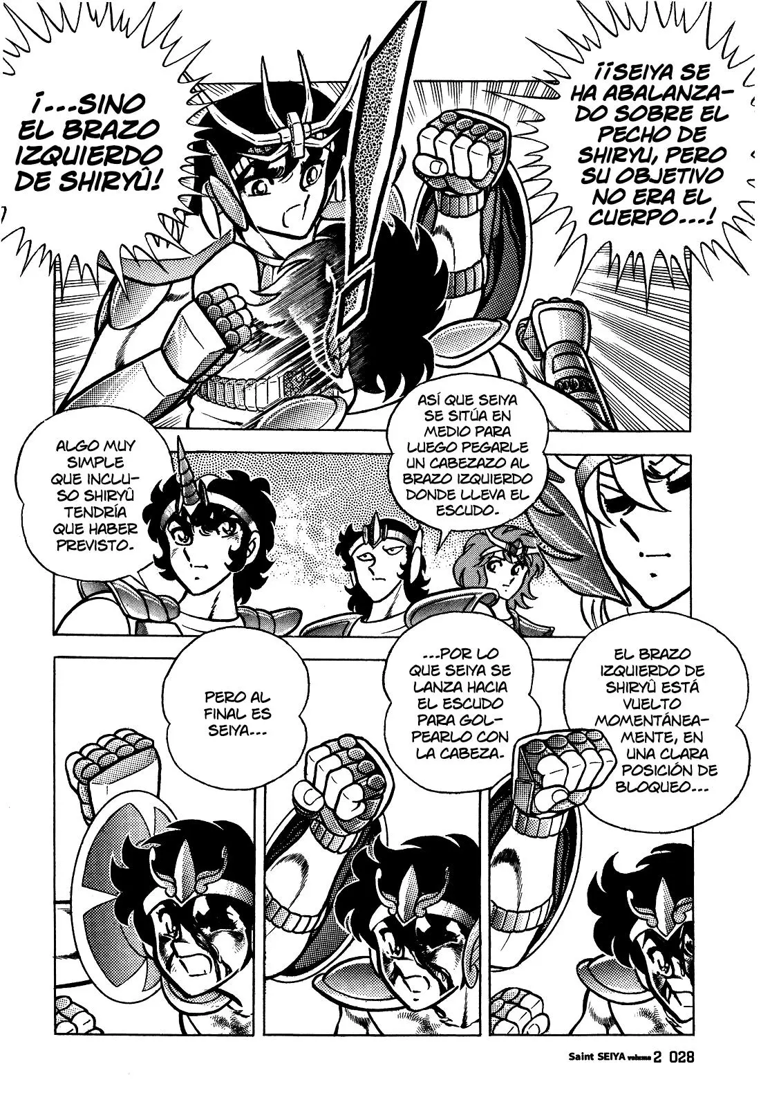 Saint Seiya Kanzenban Capítulo 8 - Página 4 en español