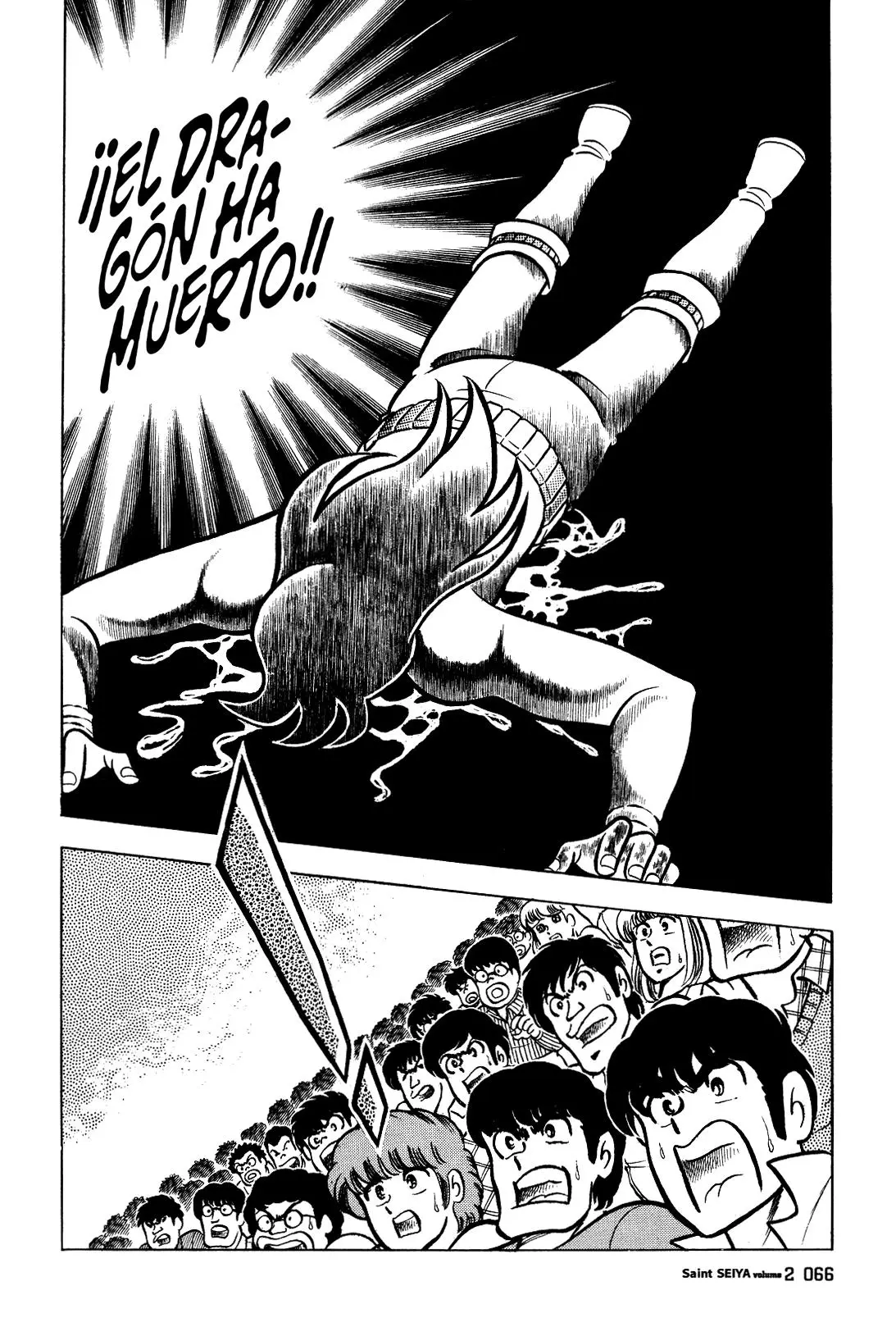 Saint Seiya Kanzenban Capítulo 8 - Página 40 en español