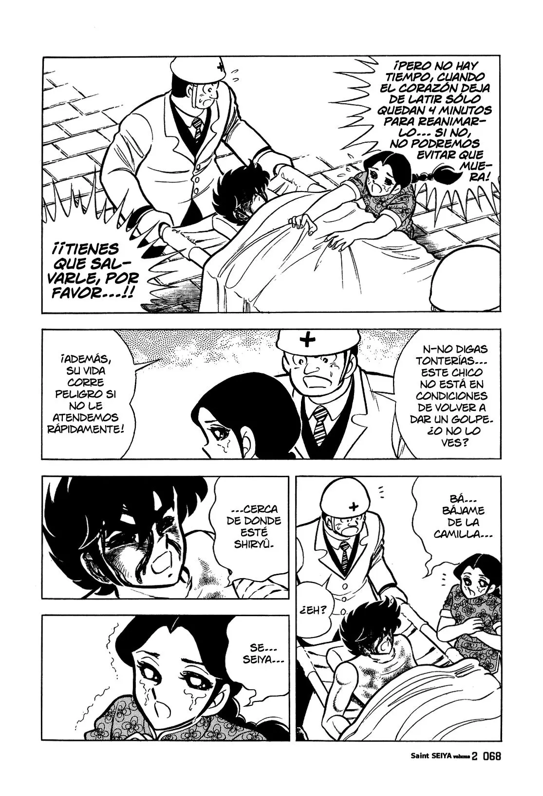 Saint Seiya Kanzenban Capítulo 8 - Página 42 en español