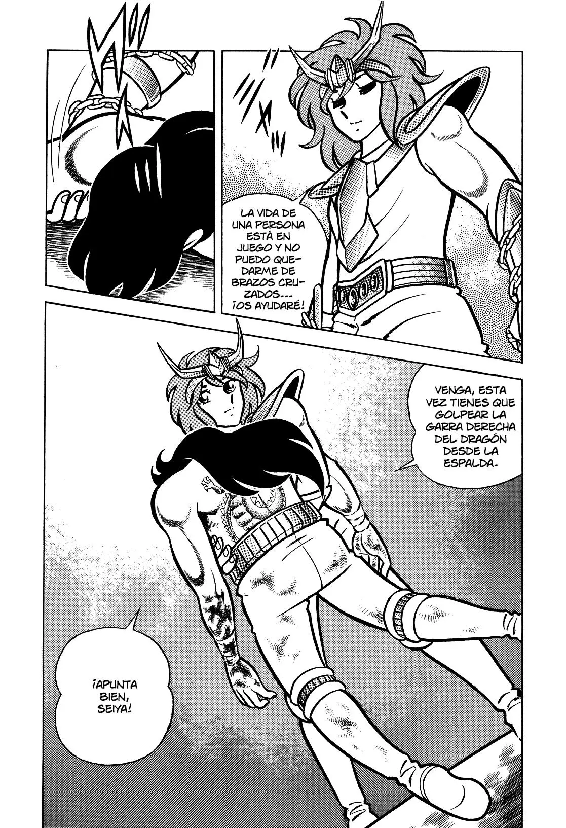 Saint Seiya Kanzenban Capítulo 8 - Página 43 en español