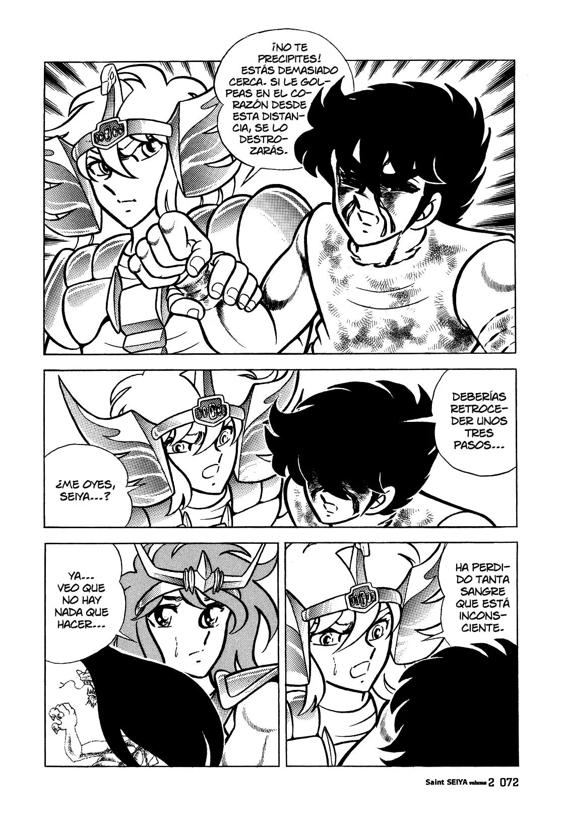 Saint Seiya Kanzenban Capítulo 8 - Página 45 en español