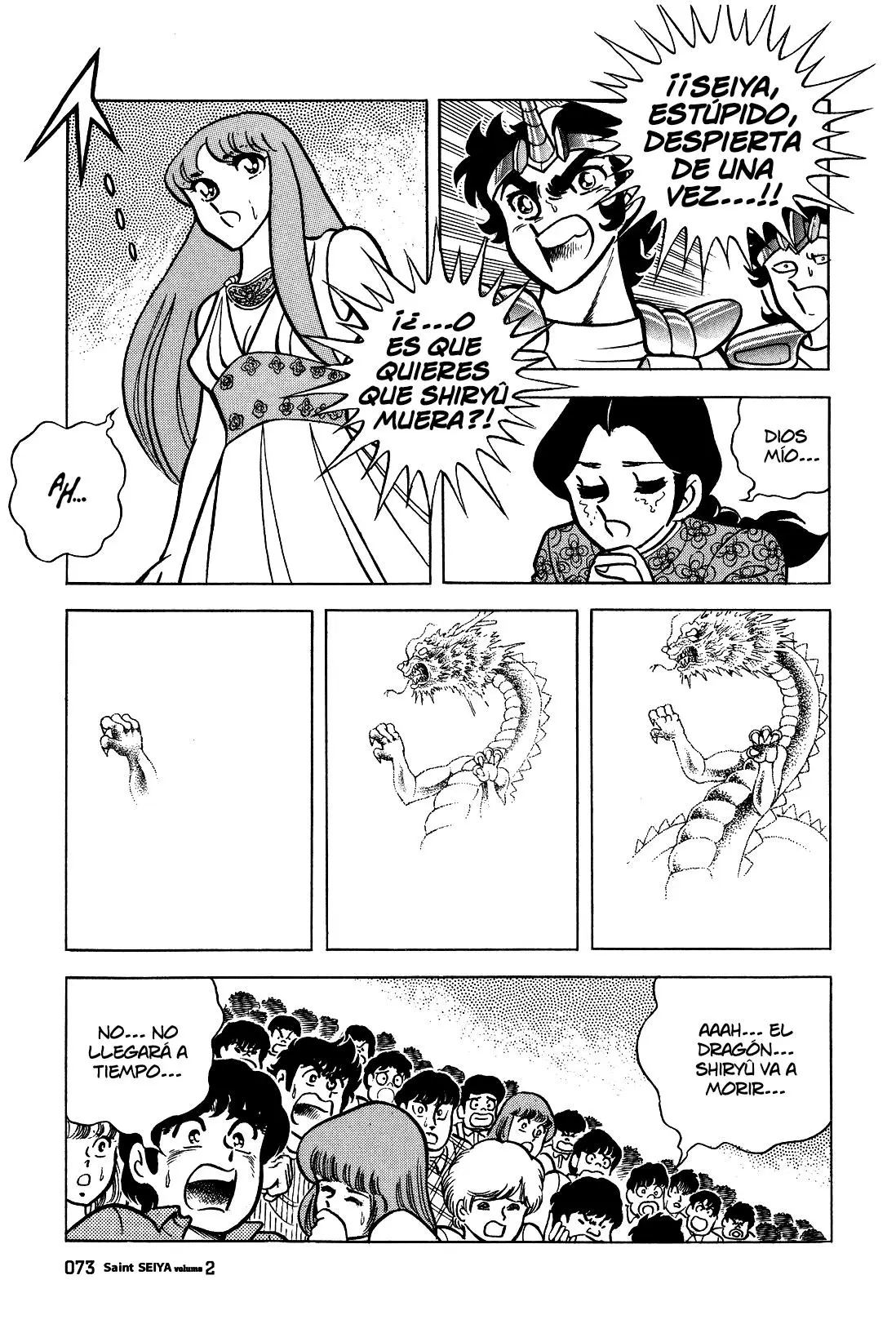 Saint Seiya Kanzenban Capítulo 8 - Página 46 en español