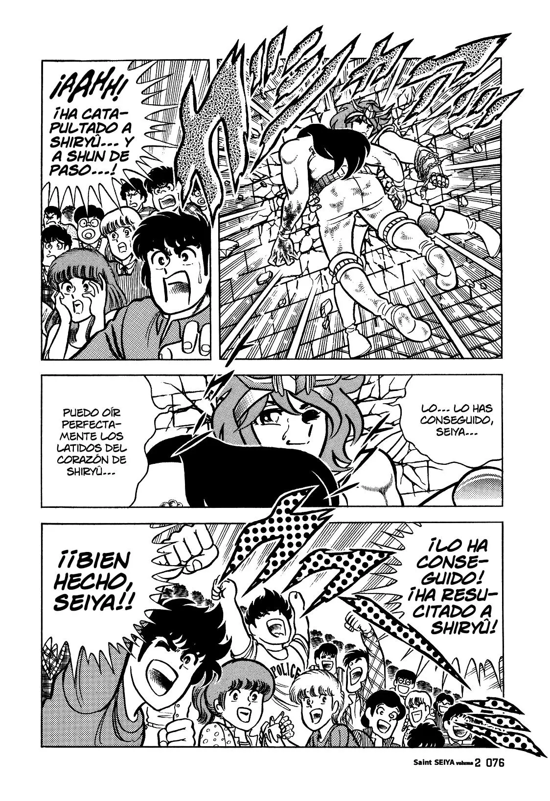 Saint Seiya Kanzenban Capítulo 8 - Página 48 en español