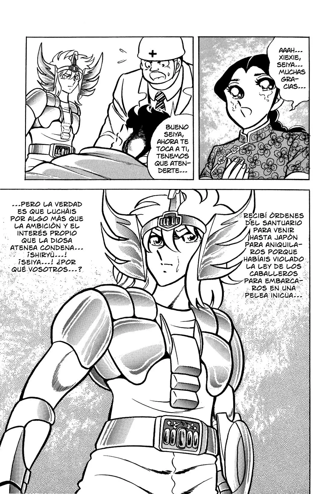 Saint Seiya Kanzenban Capítulo 8 - Página 49 en español