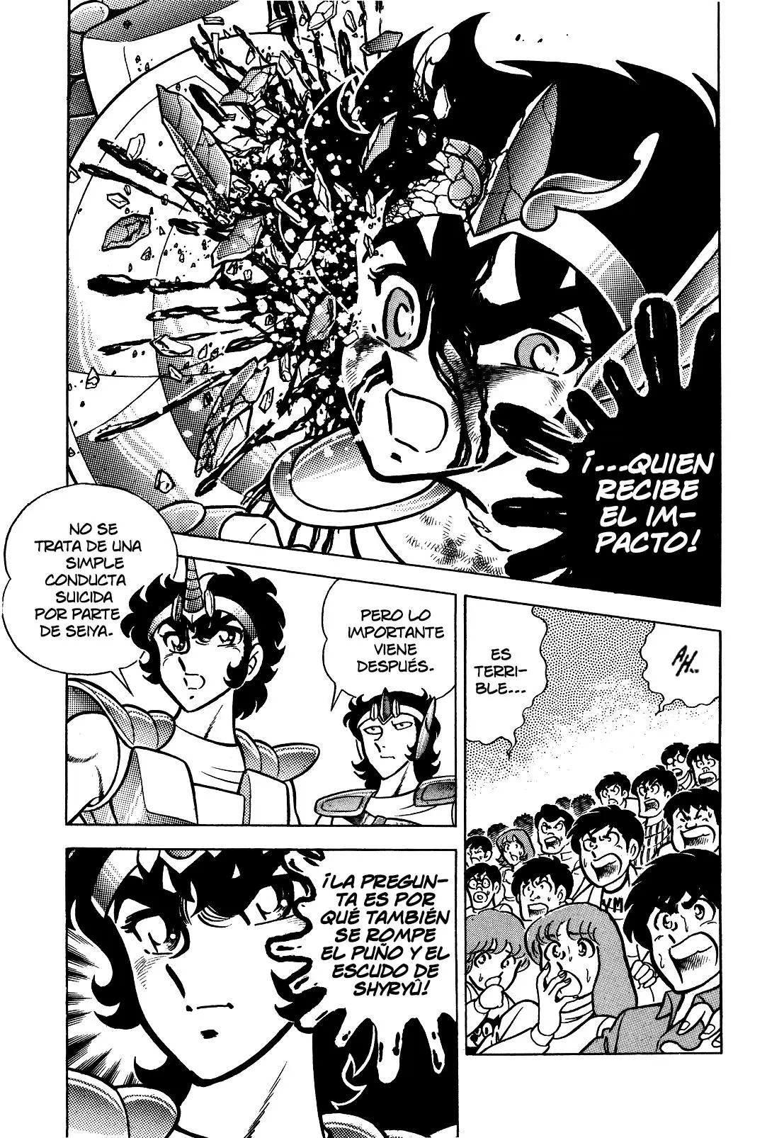 Saint Seiya Kanzenban Capítulo 8 - Página 5 en español